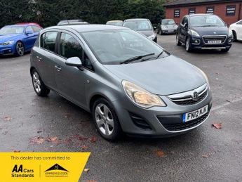 Vauxhall Corsa EXCLUSIV AC