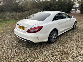 Mercedes CLS CLS350 BLUETEC AMG LINE PREMIUM PLUS
