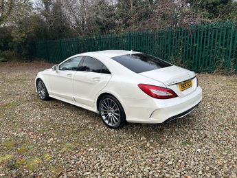 Mercedes CLS CLS350 BLUETEC AMG LINE PREMIUM PLUS