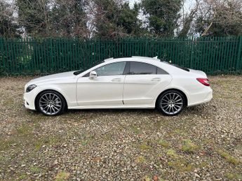 Mercedes CLS CLS350 BLUETEC AMG LINE PREMIUM PLUS
