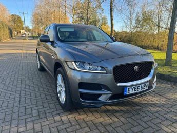 Jaguar F-Pace 2.0 D180 Portfolio Auto AWD Euro 6 (s/s) 5dr