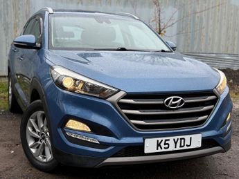 Hyundai Tucson 1.7 CRDi Blue Drive SE SUV 5dr Diesel DCT Euro 6 (s/s) (141 ps)