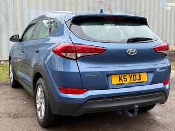 Hyundai Tucson 1.7 CRDi Blue Drive SE SUV 5dr Diesel DCT Euro 6 (s/s) (141 ps)