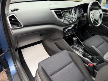 Hyundai Tucson 1.7 CRDi Blue Drive SE SUV 5dr Diesel DCT Euro 6 (s/s) (141 ps)