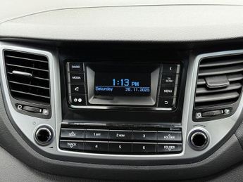 Hyundai Tucson 1.7 CRDi Blue Drive SE SUV 5dr Diesel DCT Euro 6 (s/s) (141 ps)