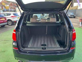 BMW X3 2.0 20d M Sport SUV 5dr Diesel Auto xDrive Euro 5 (s/s) (184 ps)