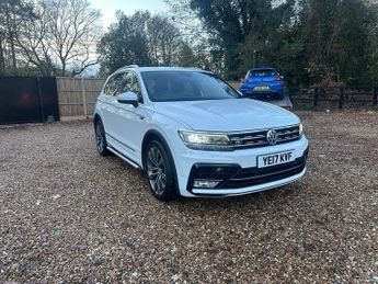 Volkswagen Tiguan 2.0 TDI BlueMotion Tech R-Line DSG Euro 6 (s/s) 5dr