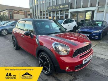 MINI Countryman 1.6 Cooper S Euro 5 (s/s) 5dr