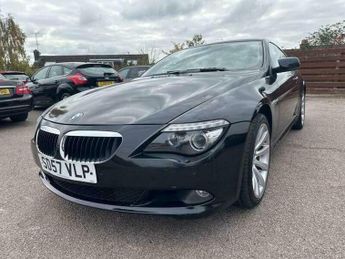 BMW 6 SERIES 3.0 630i Sport Steptronic Euro 4 2dr