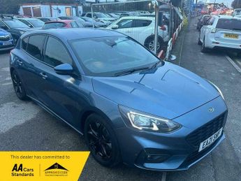 Ford Focus 1.0T EcoBoost ST-Line Auto Euro 6 (s/s) 5dr