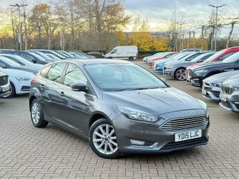 Ford Focus 1.0T EcoBoost Titanium Euro 6 (s/s) 5dr