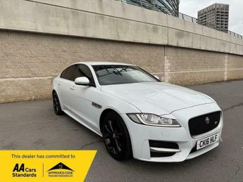 Jaguar XF 2.0d R-Sport Auto Euro 6 (s/s) 4dr