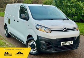 Citroen Dispatch 2.0 BlueHDi 1400 Enterprise Edition M Panel Van 6dr Diesel Manua