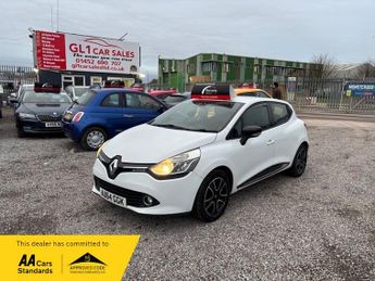 Renault Clio DYNAMIQUE MEDIANAV+65K MILES +ULEZ COMPLIANT+3M WARRANTY