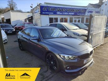 BMW 420 420d SE GRAN COUPE