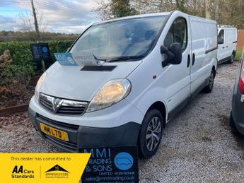 Vauxhall Vivaro 2.0 CDTi Panel Van 4dr Diesel Manual FWD L3 (195 g/km, 113 bhp)