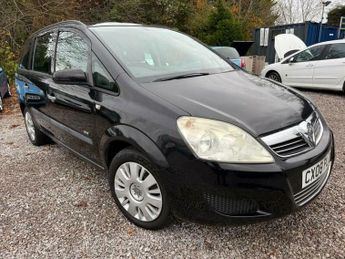 Vauxhall Zafira 1.6 Life Euro 4 5dr