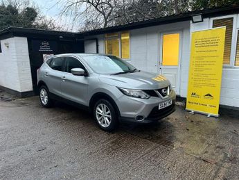 Nissan Qashqai ACENTA DIG-T SMART VISION