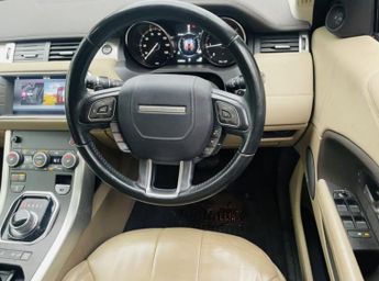 Land Rover Range Rover Evoque TD4 SE
