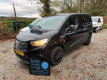 Vauxhall Combo 1.5 Turbo D 2000 Sportive Panel Van 4dr Diesel Manual L1 H1 Euro