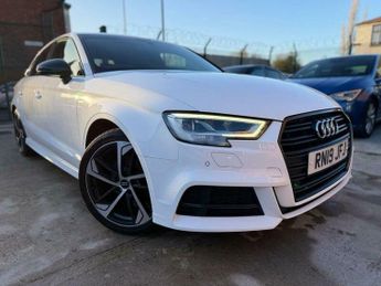 Audi A3 1.0 TFSI 30 Black Edition S Tronic Euro 6 (s/s) 4dr