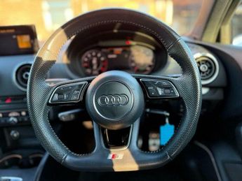Audi A3 1.0 TFSI 30 Black Edition S Tronic Euro 6 (s/s) 4dr