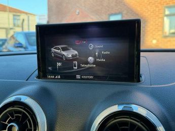 Audi A3 1.0 TFSI 30 Black Edition S Tronic Euro 6 (s/s) 4dr