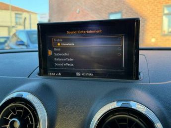 Audi A3 1.0 TFSI 30 Black Edition S Tronic Euro 6 (s/s) 4dr