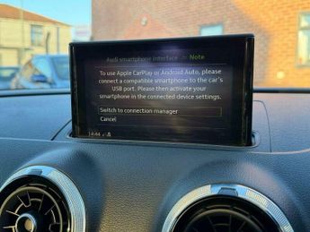 Audi A3 1.0 TFSI 30 Black Edition S Tronic Euro 6 (s/s) 4dr