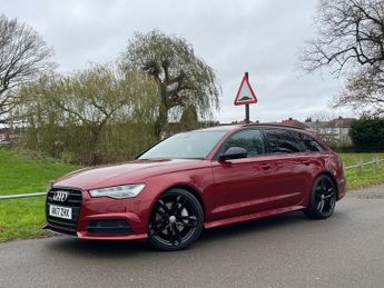 Audi A6 AVANT TDI QUATTRO S LINE BLACK EDITION