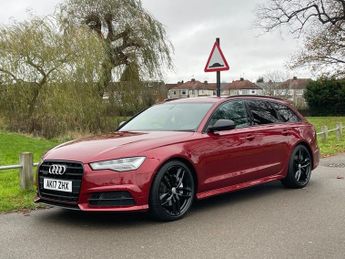 Audi A6 AVANT TDI QUATTRO S LINE BLACK EDITION