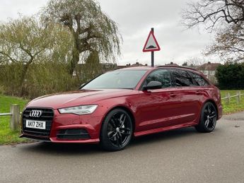 Audi A6 AVANT TDI QUATTRO S LINE BLACK EDITION