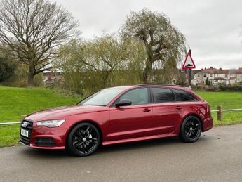 Audi A6 AVANT TDI QUATTRO S LINE BLACK EDITION