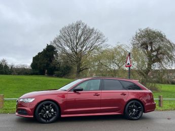 Audi A6 AVANT TDI QUATTRO S LINE BLACK EDITION