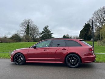Audi A6 AVANT TDI QUATTRO S LINE BLACK EDITION