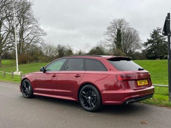 Audi A6 AVANT TDI QUATTRO S LINE BLACK EDITION