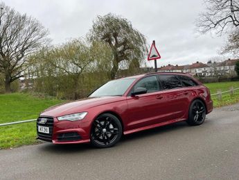 Audi A6 AVANT TDI QUATTRO S LINE BLACK EDITION