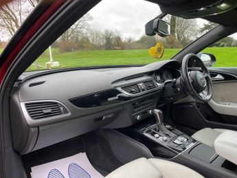 Audi A6 AVANT TDI QUATTRO S LINE BLACK EDITION