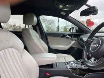 Audi A6 AVANT TDI QUATTRO S LINE BLACK EDITION