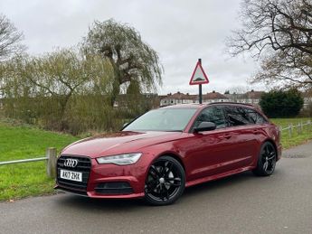 Audi A6 AVANT TDI QUATTRO S LINE BLACK EDITION