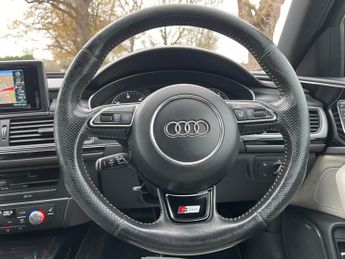 Audi A6 AVANT TDI QUATTRO S LINE BLACK EDITION