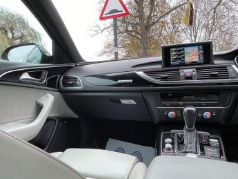 Audi A6 AVANT TDI QUATTRO S LINE BLACK EDITION