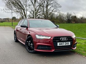 Audi A6 AVANT TDI QUATTRO S LINE BLACK EDITION