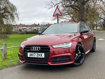 Audi A6 AVANT TDI QUATTRO S LINE BLACK EDITION