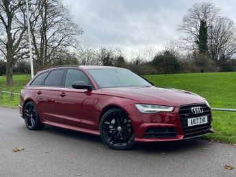 Audi A6 AVANT TDI QUATTRO S LINE BLACK EDITION