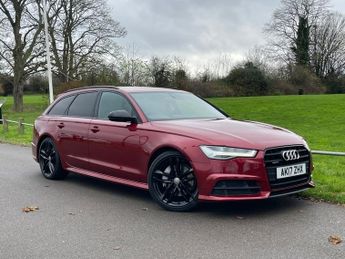 Audi A6 AVANT TDI QUATTRO S LINE BLACK EDITION