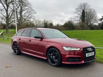 Audi A6 AVANT TDI QUATTRO S LINE BLACK EDITION