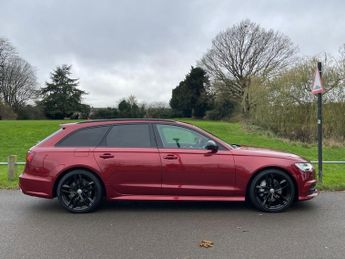Audi A6 AVANT TDI QUATTRO S LINE BLACK EDITION