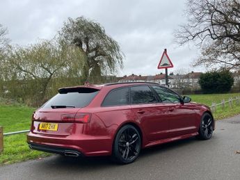 Audi A6 AVANT TDI QUATTRO S LINE BLACK EDITION