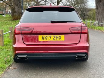 Audi A6 AVANT TDI QUATTRO S LINE BLACK EDITION